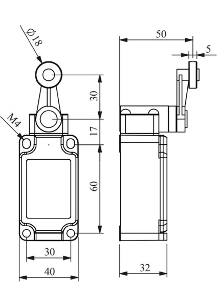 L52K13MEM121 ,metal Gövde KONTAK-1A1K Metal Makara Sınır Sivic fiyatları