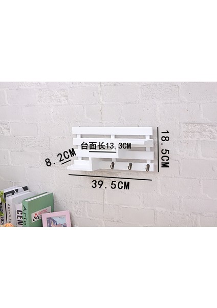 Vintage Duvar Yemek Odası Mern Giriş Kapısı Ev Dekoru Anahtar Rafı (Yurt Dışından) fırsatları