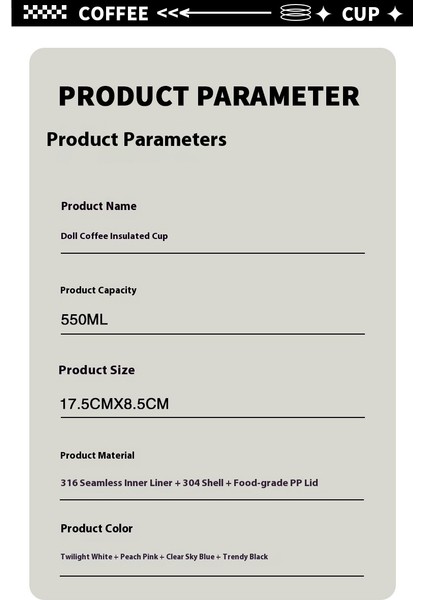 Kahve Kupa Araba Kupa Paslanmaz Çelik Yalıtımlı Kupa (Yurt Dışından) fırsatları