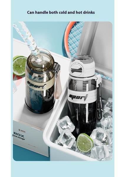 Spor Kupa Büyük Kapasiteli Damla Geçirmez Taşınabilir Plastik Açık (Yurt Dışından) fiyatları