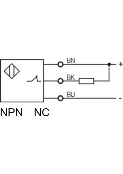 LR08TBF15DNC ,m8/1.5mm Npn-Nc 3-Kablo Endüktif Sensör fiyatları