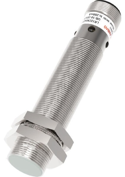 LR12TAF04DPOY-E2 ,M12/4MM Pnp-No M12-4P Endüktif Sensör