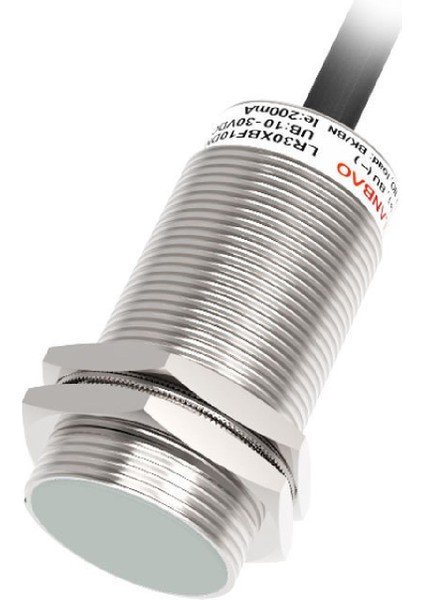 LR30TCF10SBC ,M30/10MM Ac/dc-Nc 2-Kablo Endüktif Sensör