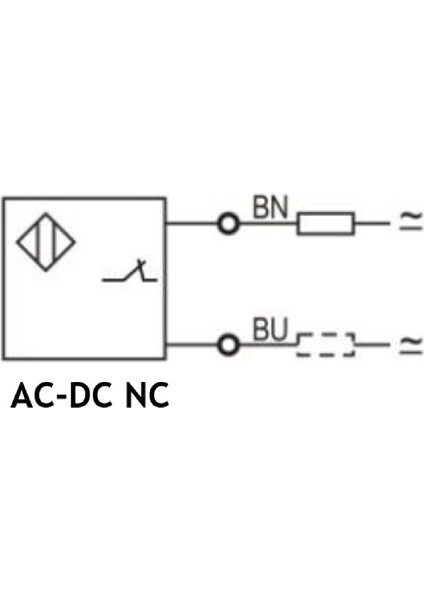 LR30TCF10SBC ,M30/10MM Ac/dc-Nc 2-Kablo Endüktif Sensör fiyatları