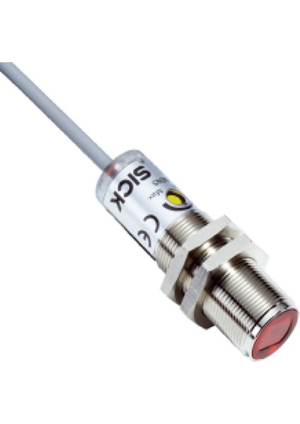 VTE18-4P4212 (6013261) ,M18/40CM Pnp-No/nc 4-Kablo Cisim Fotosel