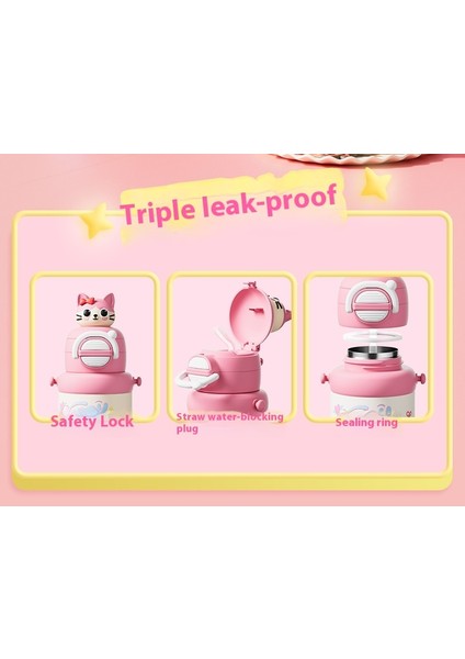 Okul Ev Su Şişesi Paslanmaz Çelik Yalıtımlı Daklar Için Büyük Kapasiteli Su Dağı (Yurt Dışından) indirimleri