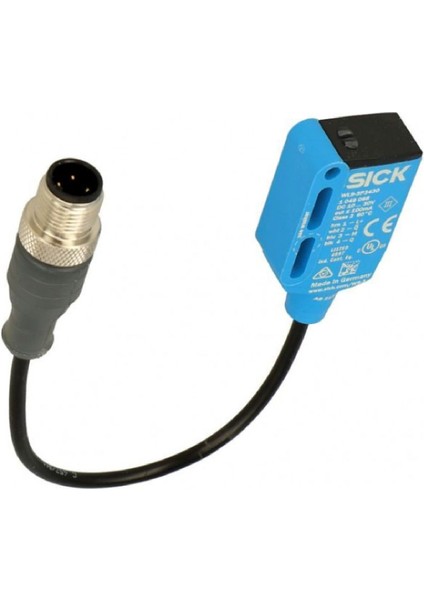 WTB9M4-3P3411 (1054430) ,KÜBIK/50CM Pnp-No/nc M12-4P Cisim Fotosel