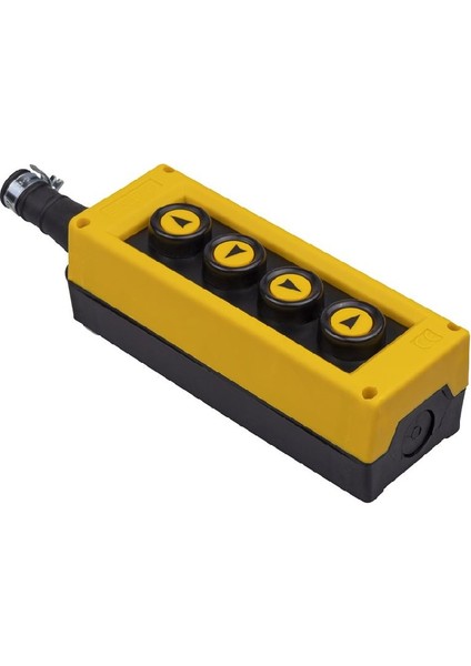 PVK4E ,tek Hız/4 Buton Kablolu Vinç Kumanda