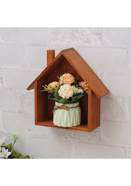 Küçük Ev Rafları Çocuk Odası Kreş Yemek Odası Ahşap Depolama Dekoratif Raf Bölücüler (Yurt Dışından)