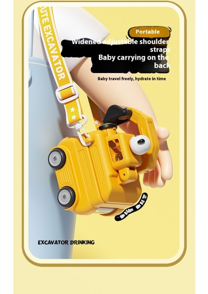 Çocuk Kazıcı Kupa Pipetli Kupa Anaokulu Su Şişesi (Yurt Dışından) modelleri