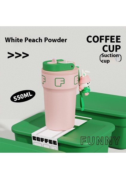 Kahve Kupa Araba Kupa Paslanmaz Çelik Yalıtımlı Kupa (Yurt Dışından)