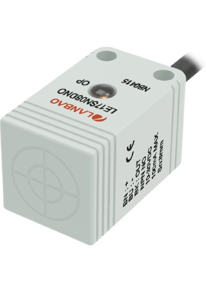 LE17TSN08DPO ,kübik-8mm Pnp-No Endüktif Sensör