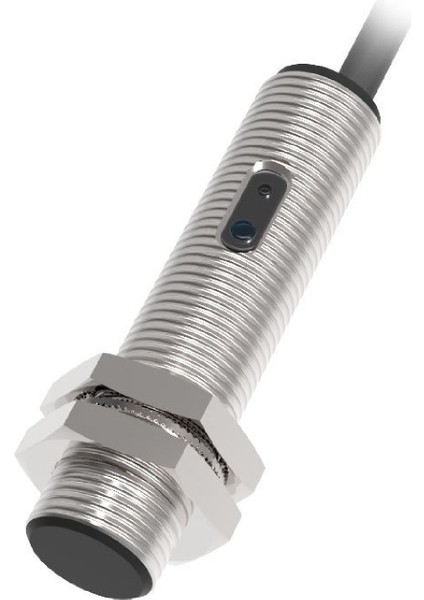 PR12T-TM10D ,M12/10MT 2-Kablo Verici Karşılıklı Fotosel