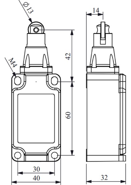 L52K13MUM331 ,metal Gövde KONTAK-1A1K Metal Makara Sınır Sivic fiyatları