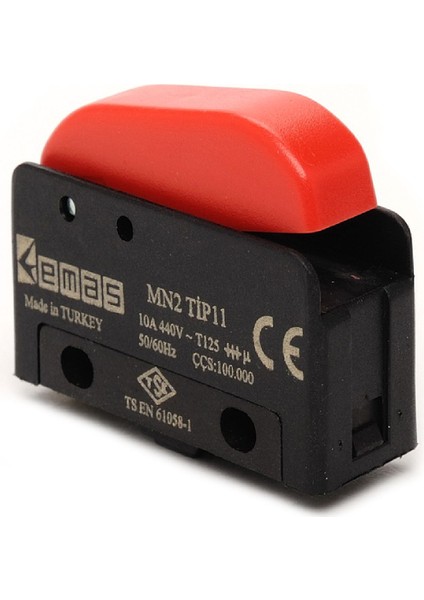 MN2TIP1 ,KONTAK-1A1K Buton Mini Sivic