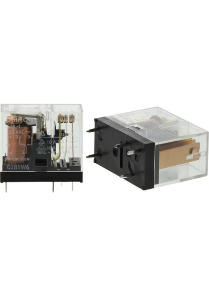 G2R-1-230VAC ,220VAC 1A1K/10A Ince-5-Pin Röle