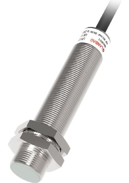 LR12TCF02ATC ,M12/2MM Ac-Nc 2-Kablo Endüktif Sensör