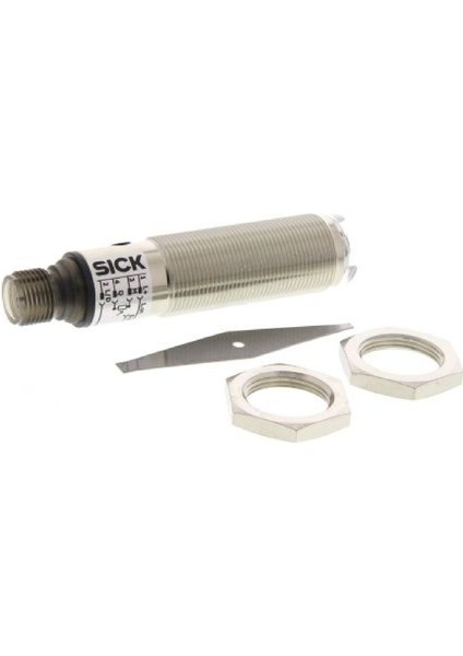 VL18-4N3240 (6013542) ,M18/3MT Npn-No/nc M12-4P,REFLEKTÖR Fotosel