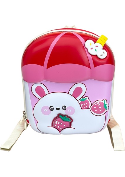 Anaokulu Okul Çantası Ilkokul 1. Sınıf Çocuk Karikatür Sevimli Omuz Çantası (Yurt Dışından)