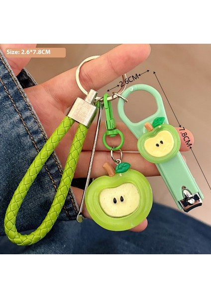 Sevimli Kullanışlı Kolye Ev Tırnak Makası Kazma Kulak Kaşık Seti Araçları (Yurt Dışından)