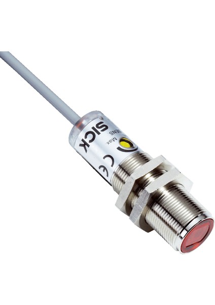 VL180-2N41131 (6041816) ,M18/7MT Npn-No/nc 4-Kablo,reflektör Fotosel