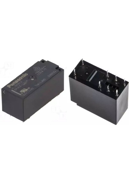 ALZN1B12W ,12VDC 1A1K/16A Ince-8-Pin Röle