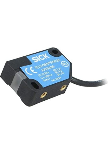 IQ12-08NPSKW2S (1055436) ,kübik/8mm Pnp-No 3-Kablo Endüktif Sensör