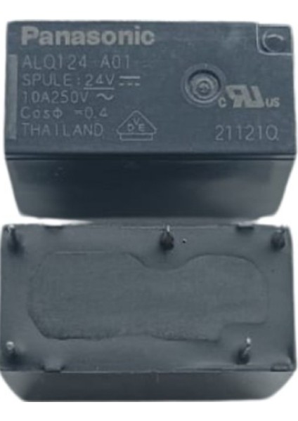 ALQ124A ,24VDC 1A1K/10A Pcb-5-Pin Röle