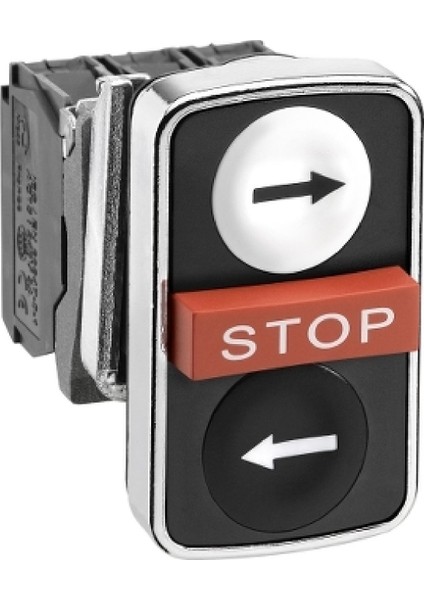 XB4BA711237 ,KONTAK-2A1K Üçlü M22 Buton