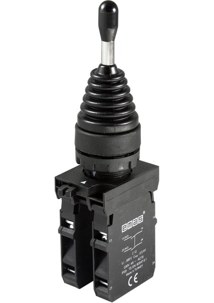 CP101DJ20 ,2-YÖN/KONTAK-2A M22 Kalıcı Joystick