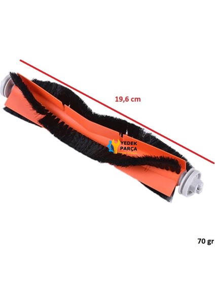 Xiaomi Uyumlu Robo-Rock E2 (E20/E25 Series) Akıllı Robot Süpürge Ana Fırça modelleri