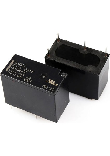 ALQ312 ,12VDC 1A/10A Pcb-4-Pin Röle