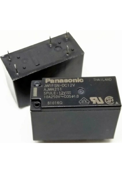 JW1FSN-DC48V ,48VDC 1A1K/10A Ince-5-Pin Röle