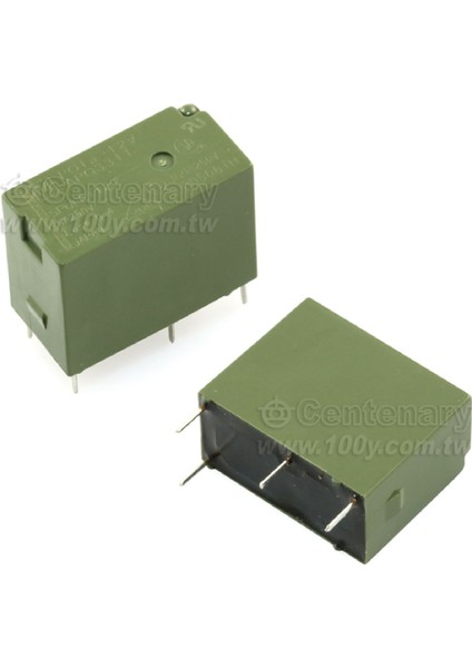 PQ1A-5V ,5VDC 1A/5A Pcb-4-Pin Röle