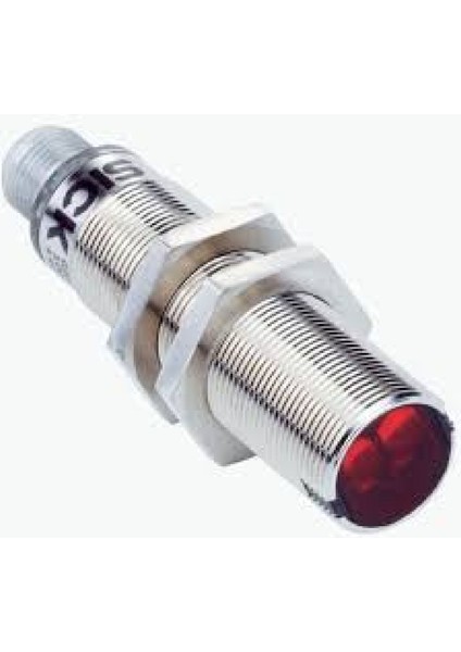 GRL18-P2432 (1066557) ,M18/6MT Pnp-No/nc M12-4P Reflektör Fotosel