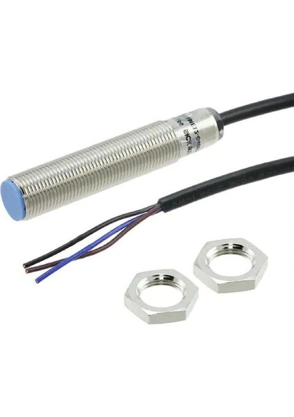 IME12-04BPOZW2S (1040770) ,M12/4MM Pnp-Nc 3-Kablo Endüktif Sensör
