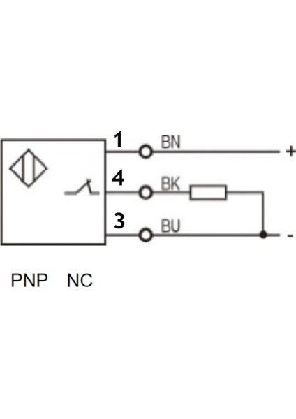 IME12-04BPOZW2S (1040770) ,M12/4MM Pnp-Nc 3-Kablo Endüktif Sensör fiyatları