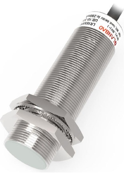 LR18TCF05DPCJ ,M18/5MM Pnp-Nc 3000RPM 3-Kablo Hız Bekçi Sensör