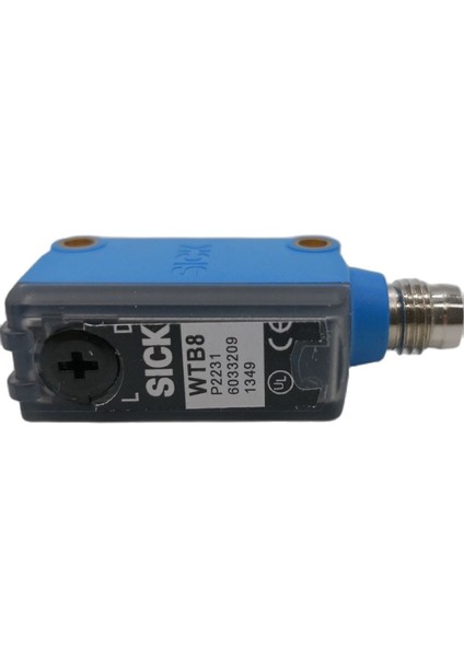 WTB8-P2231 (6033209) ,KÜBIK/30CM Pnp-No/nc M8-4p Cisim Fotosel