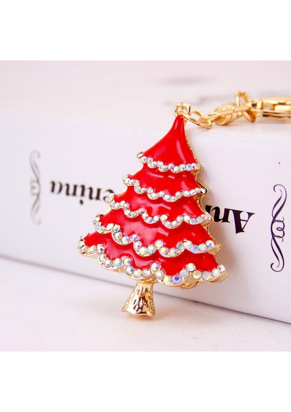 Noel Koleksiyonu Anahtarlık Kolye Aksesuarları (Yurt Dışından)