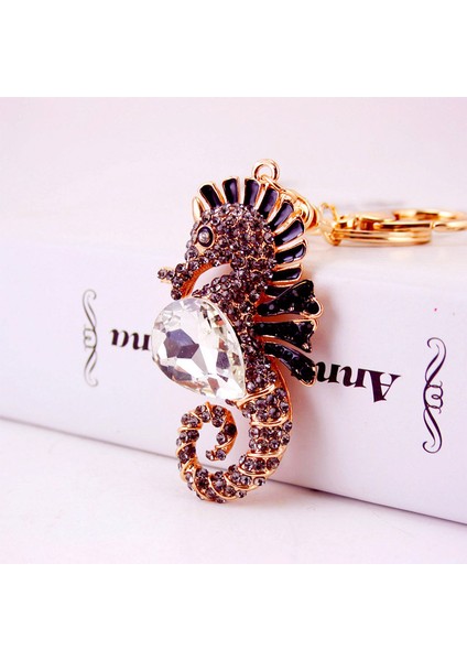 Küçük Hediyeler Moda Denizatı Anahtarlık Zincir Çanta Çekicilik (Yurt Dışından)