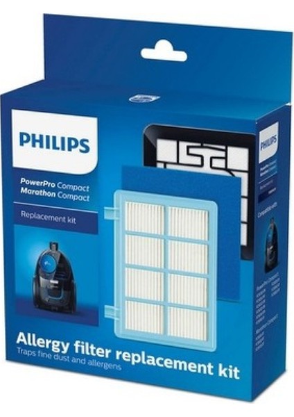 Hgnm E Tradıng Philips FC9331 FC9332 Uyumlu Kutulu Ön ve Arka Filtre Seti fiyatları