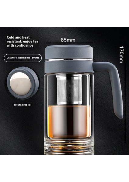 Cam Dak Ev Ofis Su Dağı Çay Borosilikat Içme Çay Dağı (Yurt Dışından)