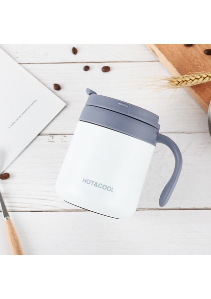 Saplı Kahve Termal Kupa Ofis Cezve Kupa (Yurt Dışından)