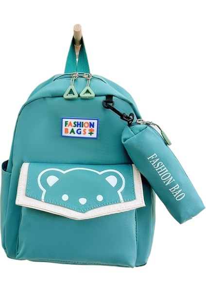 Omuz Çantası Eğlence Çocuk Çantası Eğlence Çizgi Film Sevimli Anaokulu Okul Çantası (Yurt Dışından)