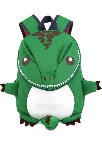 Karikatür Çocuk Okul Çantası Anaokulu Omuz Çantası Bebek Karikatür Ebeveyn-Çocuk Seyahat Çantası (Yurt Dışından)