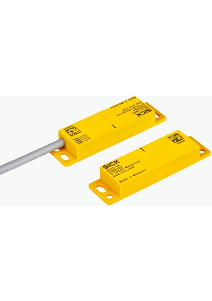 RE21-SA03 (1059506) ,kübik/3mm KONTAK-1A1K 4-Kablo Manyetik Kapı Güvenlik Sivic