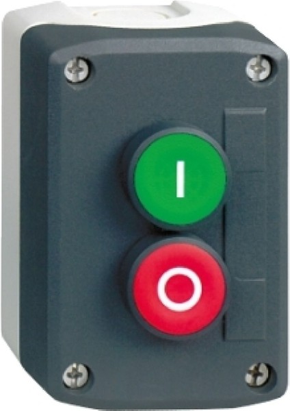 XALD213 ,KONTAK-1A1K Yeşil,kırmızı- Ikiz M22 Buton