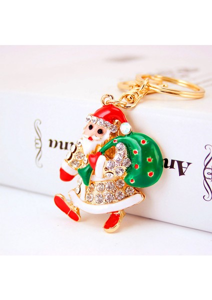 Noel Koleksiyonu Anahtarlık Kolye Aksesuarları (Yurt Dışından)