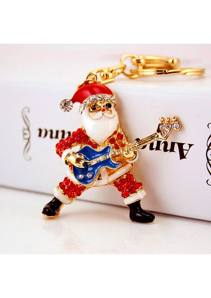 Noel Koleksiyonu Anahtarlık Kolye Aksesuarları (Yurt Dışından)